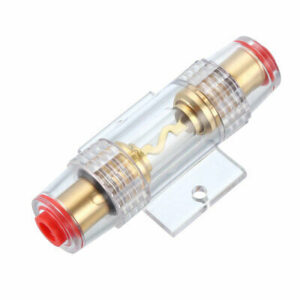 Portafusibile Dorato 10,3x38
